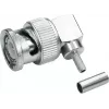 Telegärtner BNC leņķa krimp savienotājs 75 Ohm RG-59 B/U kabelim, lodējams/krimpējams, tēviņš, 1 gab. J01002A1356