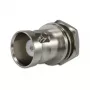 Telegärtner BNC panel montāžas ligzda 50 Ohm, sudraba pārklājuma iekšējais vads, UG-1094/U (J01001B0615Z)