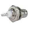 Telegärtner BNC panel montāžas ligzda 50 Ohm, sudraba pārklājuma iekšējais vads, UG-1094/U (J01001B0615Z)