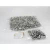 Telegärtner BNC krimpkontakts 50 Ohm RG-58 C/U kabelim, G01 Professional, niķelis/zelts, 250 gab. J01000A1255S