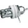 Telegärtner BNC panelē montējams ligzda, izolēta 75 Ohm, baltas izolācijas paplāksnes, 1 gab. (J01003B1286)