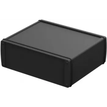 Bopla ABP 2070-150 84207150.H universālais korpuss, 150 x 210 x 74 mm, alumīnijs, melns