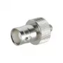Telegärtner BNC ligzdas presējamais savienotājs 50 Ohm RG58 C/U, UG-1794/U, niķelis/zelts, 1 gab. J01001A1265Z