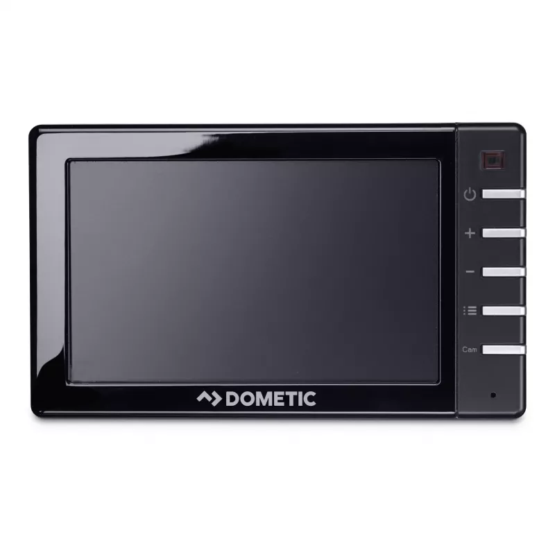 Dometic PerfectView M55L AHD monitors ar 3 kameras ieejām, 5 collu TFT LCD, 800x480, virsmas montāža 9600012882