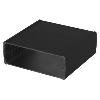 Bopla Universālais korpuss 200 x 210 x 74 mm Alumīnijs Melns ABP 2070-200 84207200.MT1