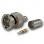 Telegärtner BNC krimp savienotājs G02 75 Ohm RG-59B/U, UG-1789/U, vīrišķais, 5 gab. J01002A1288Y