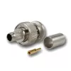 Telegärtner BNC krimp savienotājs G02 75 Ohm RG-59B/U, UG-1789/U, vīrišķais, 5 gab. J01002A1288Y