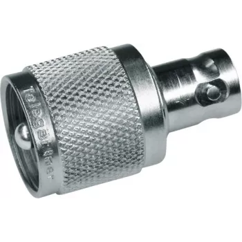 Telegärtner BNC ligzdas uz UHF kontaktdakšas koaksiālais adapteris J01008A0801
