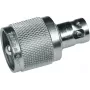 Telegärtner BNC ligzdas uz UHF kontaktdakšas koaksiālais adapteris J01008A0801