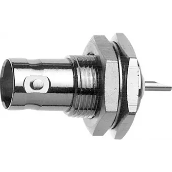 Telegärtner BNC panel montāžas ligzda 75 Ohm, Z04 - 5 gabali J01003A0027
