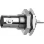 Telegärtner BNC panel montāžas ligzda 75 Ohm, Z04 - 5 gabali J01003A0027