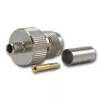TELEGÄRTNER TNC ligzdas savienotājs RG-58 kabelim, 50 Ohm, crimp/solder, DC-11 GHz