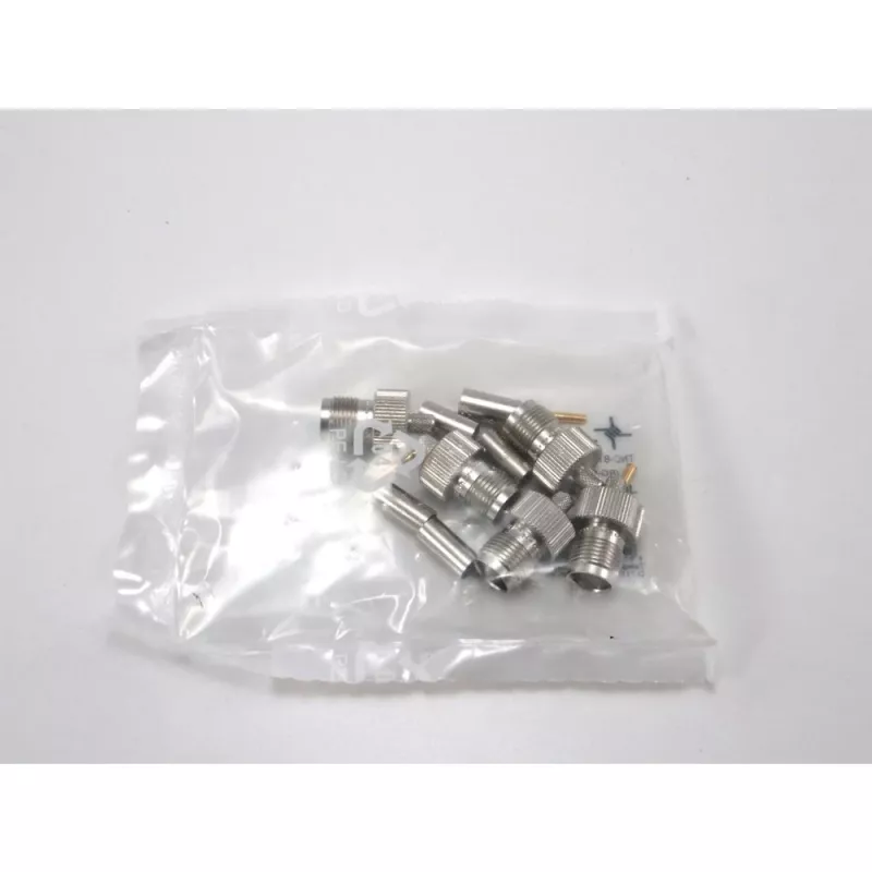 TELEGÄRTNER TNC ligzdas savienotājs RG-58 kabelim, 50 Ohm, crimp/solder, DC-11 GHz