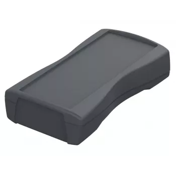 Bopla BS sērijas rokās turams korpuss 119,3 x 64,9 x 26,5 mm grafīta pelēks ABS IP40 82403124