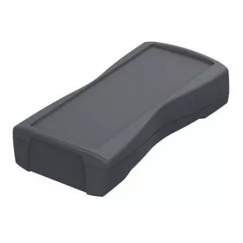 Bopla 82600124 rokas korpuss, 159,4 x 77,9 x 33,5 mm, plastmasa, grafītpelēks