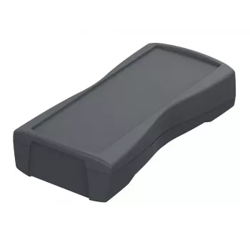 Bopla 82600124 rokas korpuss, 159,4 x 77,9 x 33,5 mm, plastmasa, grafītpelēks