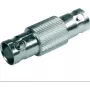 TELEGÄRTNER BNC ligzdas uz BNC ligzdas koaksiālais adapteris, 50 Ohm, niķelēts misiņš, taisns cilindrs J01004A0618