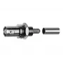 TELEGÄRTNER BNC panelī montējams ligzda crimp savienotājs 50 Ohm RG-223/U, RG-400/U, RG-142 B/U (J01001A0083)