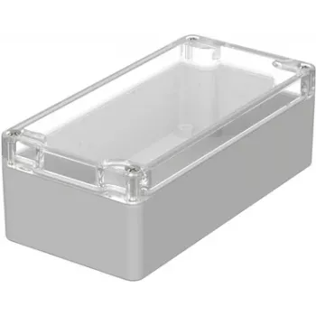 Bopla EUROMAS M 220 G universālais korpuss 160 x 80 x 55 mm polikarbonāts gaiši pelēks 02220100