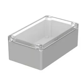 Bopla EUROMAS M 221 G universālais korpuss 200 x 120 x 75 mm polikarbonāts gaiši pelēks 02221100