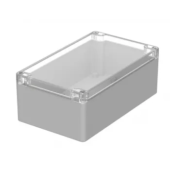 Bopla EUROMAS M 221 G universālais korpuss 200 x 120 x 75 mm polikarbonāts gaiši pelēks 02221100