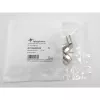 Telegärtner SMA savienotājs kontaktdakša taisna 50 Ohm crimp/solder priekš RG-58 RG-142 RG-223 LMR-240 J01150A0049