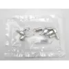 Telegärtner SMA savienotājs kontaktdakša taisna 50 Ohm crimp/solder priekš RG-58 RG-142 RG-223 LMR-240 J01150A0049
