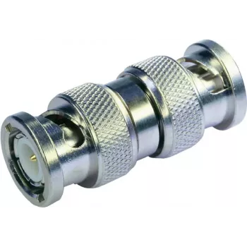 Telegärtner BNC adapteris, BNC kontaktdakša uz BNC kontaktdakšu, 50 Ohm, J01004A0806