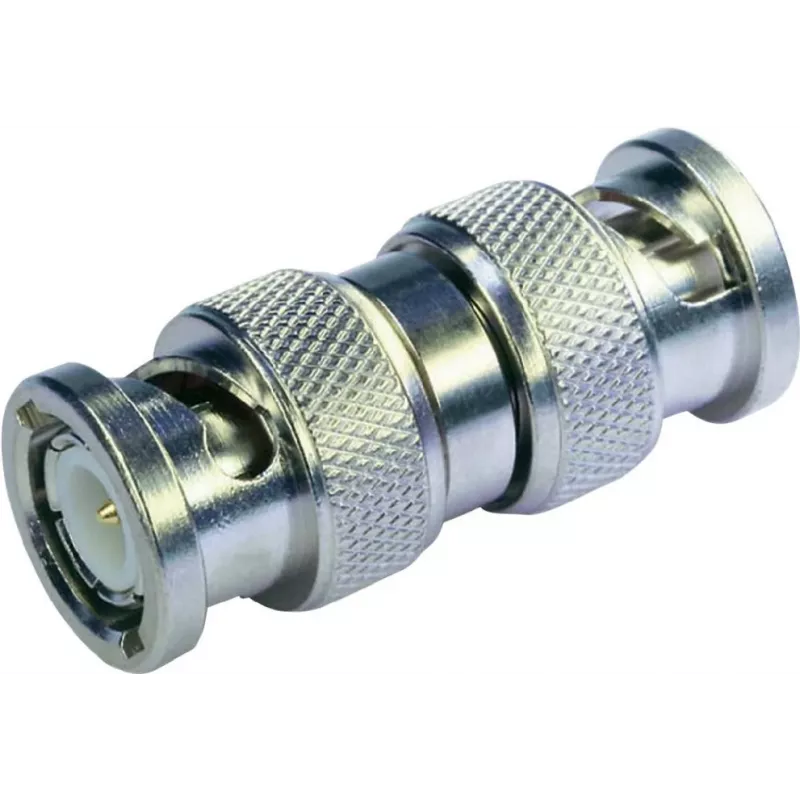 Telegärtner BNC adapteris, BNC kontaktdakša uz BNC kontaktdakšu, 50 Ohm, J01004A0806