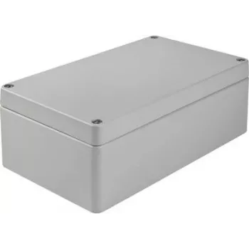 Bopla Universālais korpuss 280 x 180 x 101 alumīnija sudraba pelēks (RAL 7001) A 131 01131000.H