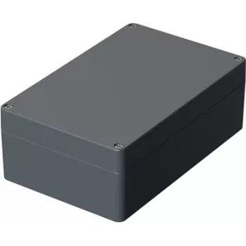 Bopla Universālais korpuss 280 x 180 x 101 alumīnija sudraba pelēks (RAL 7001) A 131 01131000.H
