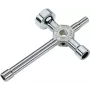 Reely kvēlsveču krusta atslēga ar izmēriem M5.5, M8, M10, M17 (MY-103-C)