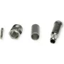 TELEGÄRTNER TEGA J01701A0007Z FME kabeļa ligzda, crimp, RG58C/U, 50 Ohm, niķelis/zelts