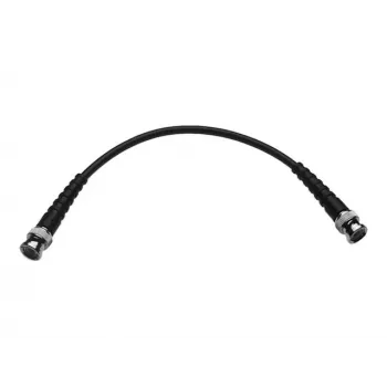 Telegärtner BNC testa kabelis, BNC spraudnis uz BNC spraudni, 50 Ohm, 1,8 m, RG 58 C/U, melns L00010A1801