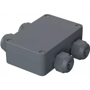 Bopla PK 102-411 universālais korpuss 98 x 64 x 34 mm poliamīds sudraba pelēks RAL 7001 38102400