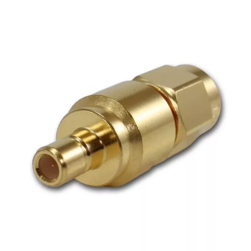 Telegärtner koaksiālais adapteris SMA spraudnis uz SMB spraudni 50 Ohm J01155A0021