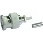 Telegärtner BNC kabeļa spraudnis, krimpējams, G07 / G29, 50 Ohm, Professional, priekš RG-316/U un 0.45/1.4, 1 gab. J01000A1294