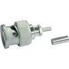 Telegärtner BNC kabeļa spraudnis, krimpējams, G07 / G29, 50 Ohm, Professional, priekš RG-316/U un 0.45/1.4, 1 gab. J01000A1294