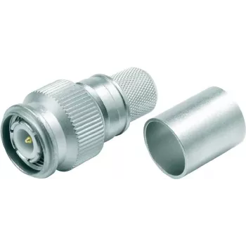 Telegärtner TNC kabeļa spraudnis, crimp/crimp, 50 Ohm, Professional, A3312, RG-214/U - 1 gab. J01010A0052