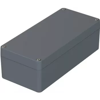 Bopla universālais korpuss 175 x 80 x 57 poliamīds sudraba pelēks (RAL 7001) PK 115 38115000