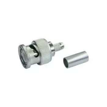 Telegärtner BNC krimp savienotājs Professional, 50 Ohm, LMR-240 kabelim, 5 gab.