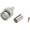 Telegärtner BNC krimp savienotājs Professional, 50 Ohm, LMR-240 kabelim, 5 gab.