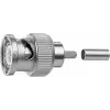 Telegärtner BNC krimp savienotājs Professional, 50 Ohm, LMR-240 kabelim, 5 gab.