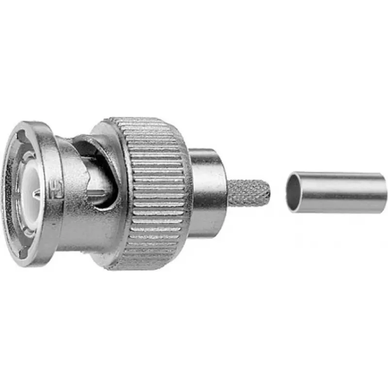 Telegärtner BNC krimp savienotājs Professional, 50 Ohm, LMR-240 kabelim, 5 gab.