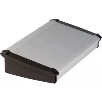 Bopla TOPLINE ATPH 1850-200 alumīnija konsoles korpuss 200 x 181 x 53 mm grafīta pelēks RAL 7024 92850200.MT 2