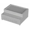 Bopla RCP 250 F vadības korpuss 257 x 217 x 112 mm ABS gaiši pelēks 41250609
