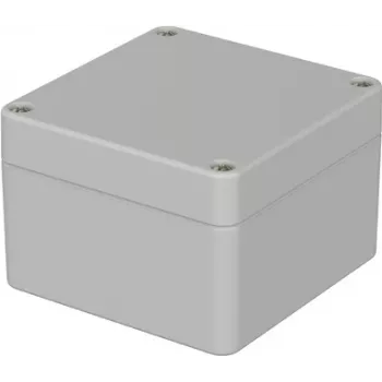Bopla EUROMAS T 210 universālais korpuss 82 x 80 x 55 mm ABS gaiši pelēks IP65 03210000