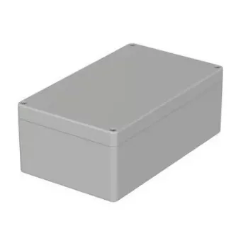 BOPLA universālais korpuss ABS gaiši pelēks 200 x 120 x 75 T 221 03221000