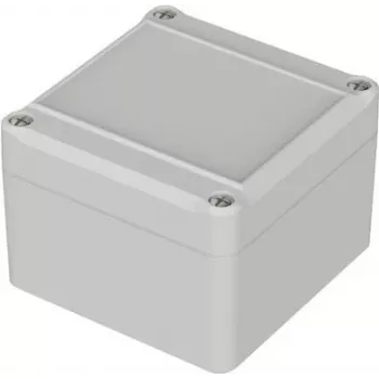 Bopla EUROMAS ET 210F universālais korpuss 82 x 80 x 57 mm ABS gaiši pelēks IP65 63210200