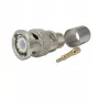 Telegärtner BNC kontaktdakša RG213/U, 50 Ohm, krimpējama, niķelis/zelts
